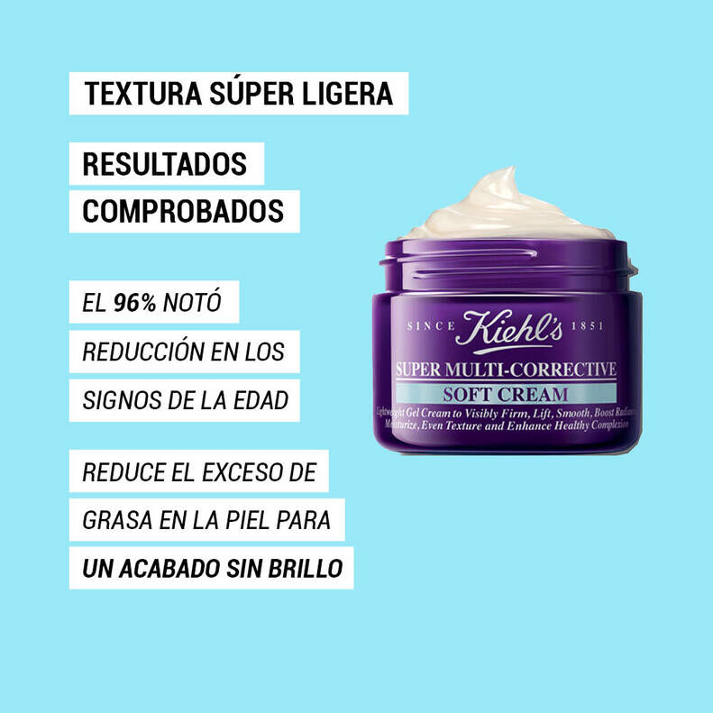 Super Multi-Corrective Soft Cream Para todo tipo de pieles
